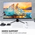 thumbnail image 4 of ViewSonic VX2767U-2K Monitor IPS de 27 pulgadas 1440p con USB C de 65 W, soporte de contenido HDR10, HDMI, DP (renovado), 4 of 5