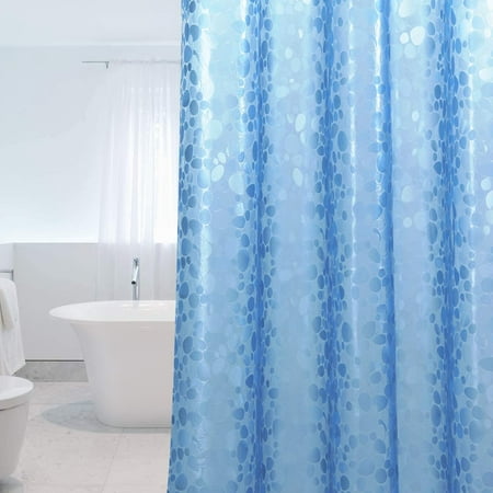 Shower Curtain Liner Heavy Duty With, Magnets To Keep Curtains Together