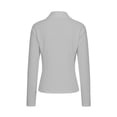 thumbnail image 6 of Rash Guard for Women Full Zip, Zip Up Long Sleeve Swim Shirts for Women, Surfing Top Sun & UV Protection S-5XL, 6 of 7
