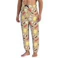 thumbnail image 4 of Sweatpants for Men - Coffee Bacon Eggs Toast Adjustable Elastic Band Mens Joggers With Pockets, Athletic Workout Gym Casual Track Pants for Men, 4 of 7