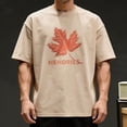 thumbnail image 6 of Bovxnpu Mens Short Sleeve T Shirts Men's Casual T-Shirt Comfy Active Tops, 6 of 9