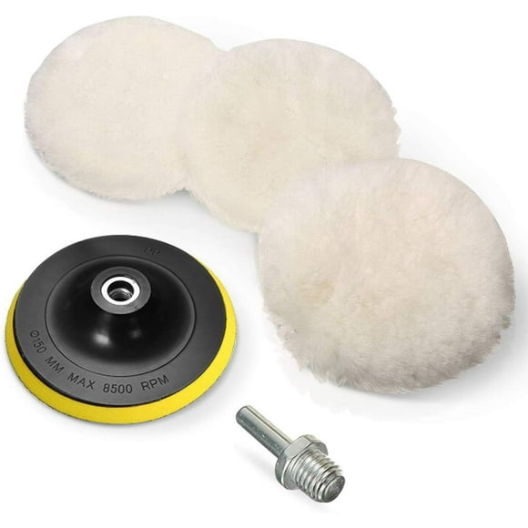 Buffing Polishing Pads Drill