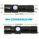 thumbnail image 3 of Linterna LED púrpura 395nm UV Black Light | 4 Modos | Detección de fluorescencia de jade musgo de escorpión | Dinero Falso, Inspección de Orina de Mascotas | USB recargable | Aleación de aluminio de, 3 of 9