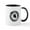 White/Black Inside, variant on CafePress - DRUMS Mugs - 11 oz Ceramic Mug - Novelty Coffee Tea Cup