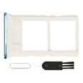 thumbnail image 2 of SIM Card Tray, Accurate Size SIM Card Holder Plastic Durable Fine Workmanship  For Mobile Phone Blue, 2 of 8