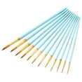 thumbnail image 2 of Paint Brushes Set, 12 Pcs Paint Brushes for Acrylic Painting, Oil Watercolor Acrylic Paint Brush, Artist Paintbrushes for Canvas, Kids Adult Drawing Arts Crafts Supplies, 2 of 4
