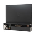 thumbnail image 2 of Panel Con Mueble Para TV Cocal Negro Loomber, 2 of 7