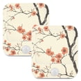 thumbnail image 7 of Yayeee 2-Pack Plug in LED Night Lights with Light Sensors Motion Detectors, Light Red Flowers, 7 of 7