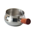 thumbnail image 2 of Taza de acero inoxidable para salsa, condimentos, aderezo pequeño, taza medidora Plata, 2 of 8