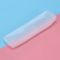 thumbnail image 4 of Funda protectora de silicona para TV, 18,5 x 5 x 2 cm (transparente), 4 of 7