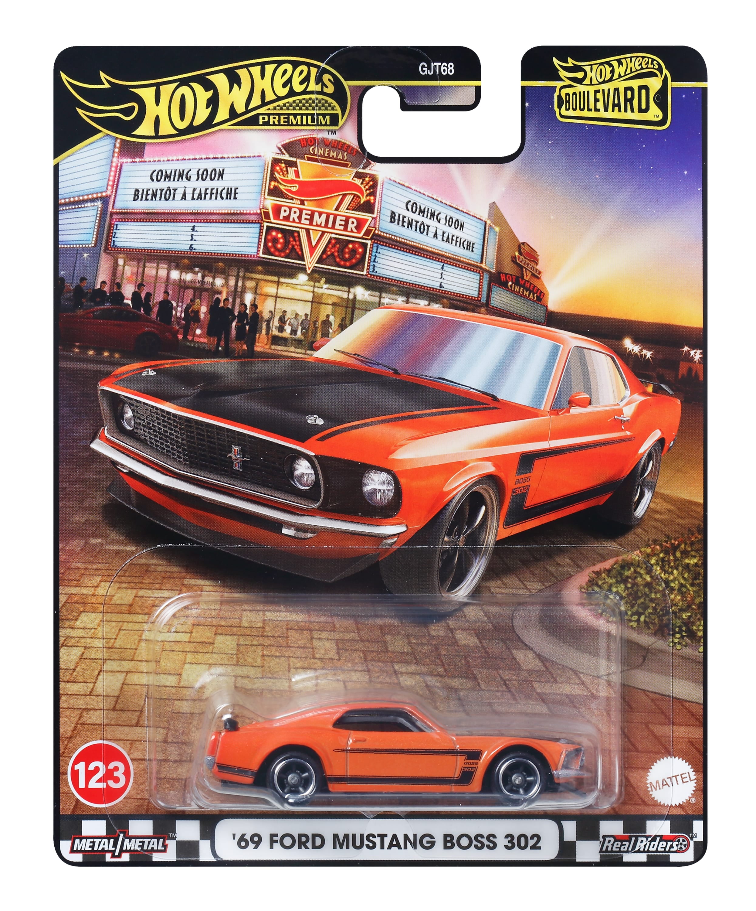 Hot Wheels Boulevard Échelle 1:64 Véhicule haut de gamme - Exclusivité Walmart
