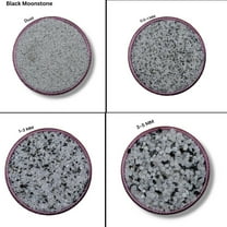 Natural Crushed Black Moonstone Coarse Gemstone Powder Crushed All Size For Woodwork, Ring Inlay Moonstone Healing Stone Powder Crushed 1 to 3 MM 100 Gram ( 3.52 OZ )
