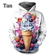 thumbnail image 5 of Sudadera con capucha con estampado de helado, sudadera con gráficos en 3D para hombre, sudadera de moda de otoño e invierno para niños, sudadera con capucha informal, ropa para mujer, 5 of 5