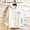 22-W833White, variant on Men's Casual Long Sleeve Tie-Dye Hoodie Color Block Pullover Sweatshirt