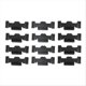 thumbnail image 3 of 12pcs Car Headlight Trim Ring Clips for, 3 of 5