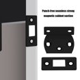 thumbnail image 2 of Sywqhk 2 unids/set cierre magnético para puerta de armario con tornillo (negro) Sywqhk Para estrenar, 2 of 8