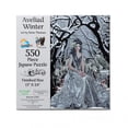 thumbnail image 3 of SUNSOUT INC - Aveliad Winter - 550 pc Jigsaw Puzzle by Artist: Nene Thomas - Finished Size 15" x 24" - MPN# 67811, 3 of 5