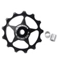 thumbnail image 1 of Mosiee 1113T Ceramic Bearing Pulley For Road Bike Bicycle Rear Derailleur Waterproof And Dustproof High Strength Aluminum Alloy, 1 of 8