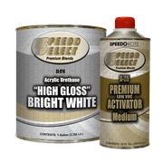 Bright White 2K Acrylic Urethane, 4:1 Medium Kit, SS-9710/1275