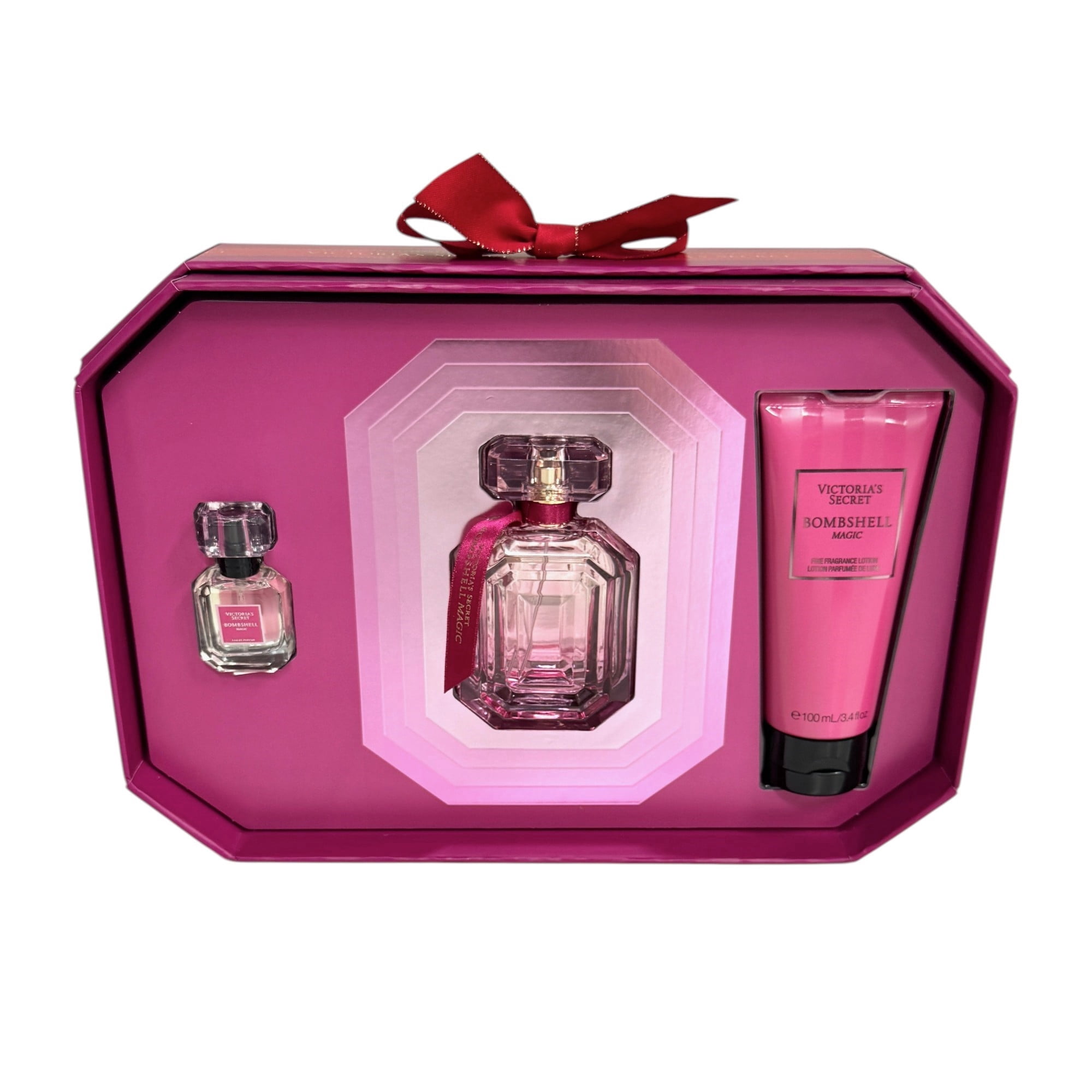 Victoria's Secret 3 Piece Bombshell Eau De Parfum & Lotion Gift