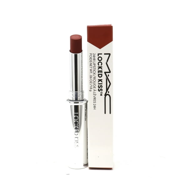 Mac Locked Kiss 24Hr Lip Colour 69 Sophistry 0.06oz/1.8g New With Box