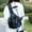 Army Green, variant on Lure Fishing Chest Bag with Rod Holder, Multifunctional Fly Fishing Vest Bag and Waist Bag, Suitable for Stream Fishing and Micro Lure Fishing, Outdoor Sports