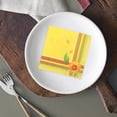 thumbnail image 3 of 100 Pcs Serviettes en Papier pour Fête, Serviettes en Papier d'Impression Jetables, Serviettes en Papier à Motif Tournesol pour Fête, 3 of 6