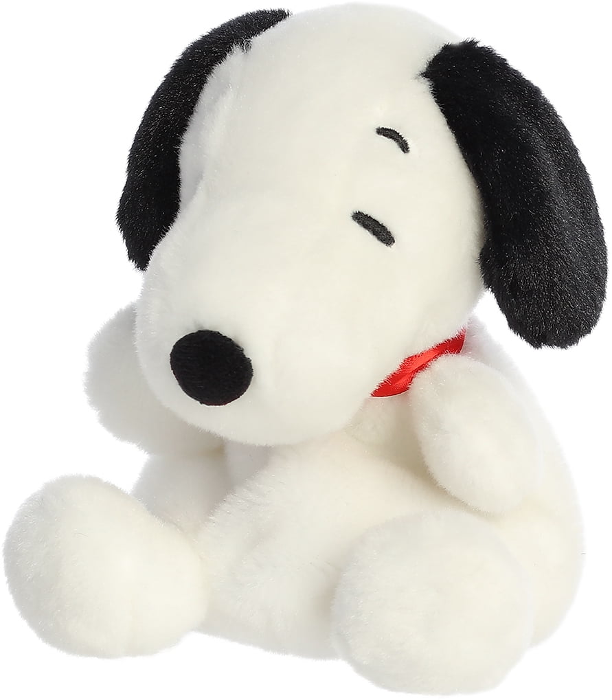 Aurora - Mini White Peanuts - Palm Pals 5" Snoopy - Adorable Stuffed Animal