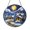 Acrylic 3.5 Inch, variant on Cozy Winter Village Landscape Stained Glass Suncatcher, Window Decor Hanging Glass Style Art Accent