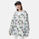 thumbnail image 3 of Balery Colorful Hat Snowman Sudadera ligera de manga larga con capucha y protección solar UPF 50+ para hombre y mujer, ideal para pesca y running-Medium, 3 of 7