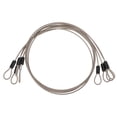 thumbnail image 1 of MasteelfCA 4 Pcs Câbles Suspendus Polyvalents en Acier Inoxydable Câbles Suspendus Extérieurs, 1 of 8