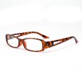 thumbnail image 3 of EYE ZOOM 5 Pack Classic Rectangular Plastic Reading Glasses for Men and Women, Tortoise Brown +1.50, 3 of 5
