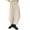 Beige, variant on Women's Corduroy Barrel Pants, High Waist Wide Leg Baggy Pants, Japanese Style Retro Loose Fit Lantern Pants for Casual Daily Wear, Street Fashion and Fall Winter Outfits Beige L
