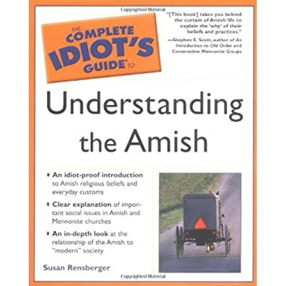 Pre-Owned The Complete Idiot's Guide to Understanding the Amish (Paperback) 0028644700 9780028644707