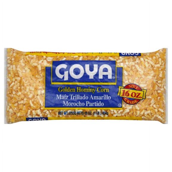 Goya Foods Goya Golden Hominy 1 Lb