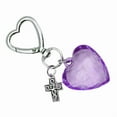 thumbnail image 6 of Unique Aesthetic Heart Keychain Eye Catching Keychain Key Charm Fashionable Accessory for Bag Purse Backpack, 6 of 10