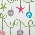 thumbnail image 2 of 20" x 14" Simply Daisy Sea Ornaments Polyester Accent Pillow, Green Qty 1, 2 of 3