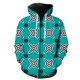 thumbnail image 1 of Sudadera con capucha y cremallera para hombre, estilo étnico exótico retro, primavera de 2024, gran oferta, estampado 3D, divertidas camisetas casuales, moda de gran tamaño, manga larga, 1 of 6