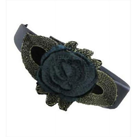 CoverYourHair Silver Stylish Hard Headband - Silver - One Size Fits All