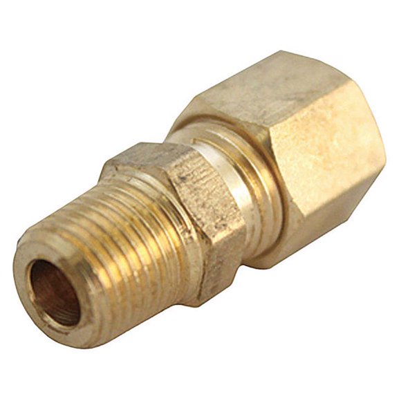 Conector ATC de compresión 16 mm x 3 mm de latón (paquete de 5)