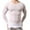 White, variant on Men LYXSSBYX Men's Performance Long Sleeve Shirt Moisture Wicking Crew T-Shirt Sexy Lingerie est Sexy Breathable Mesh See-through Underwear Top