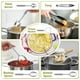 thumbnail image 4 of Juego de utensilios de cocina e-FAR de acero inoxidable de 10 piezas con soporte, 4 of 9