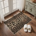thumbnail image 2 of KUETH 2x3 Panthera Area Rugs Machine Washable Rugs for Living Room, Non Slip Flat Pile Rug with Rubber Backing, Modern Rug for Entryway Bedroom Dining Room Home Office, 2 of 9