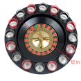 thumbnail image 2 of Jeu de Roulette 16pc Shot - Jeu de Boisson Shot Spinning par EZ Drinker, 2 of 4