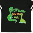 thumbnail image 4 of Inktastic My PawPaw Loves Me Boys Toddler T-Shirt, 4 of 5