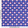 thumbnail image 1 of MLB Texas Rangers Cotton Fabric - Sold By the Yard, 1 of 3