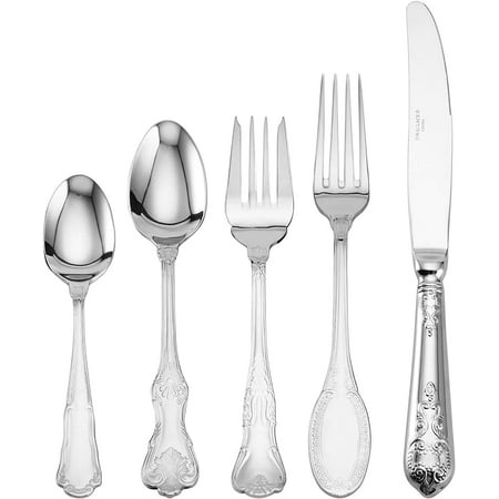 

Wallace Hotel 20-Piece 18/10 Stainless Steel Flatware Set Service for 4