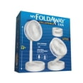My Foldaway Fan Mini Desktop Fan, UltraPortable Lightweight Compact