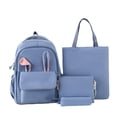 thumbnail image 3 of Uobin School Backpacks Ergonomic Large Capacity 4 Piece Cartoon Lightweight School Bag Set for Ages 5th 6th 8th 10th, Primary, Middle Elementary for Back to school, 3 of 3