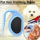 thumbnail image 4 of Pets Comb Dog Open Knot Rake Knife Comb Dog Hair Brush Grooming Stuff Cats Puppy Hair Remover Pet Care Supplies, 4 of 5
